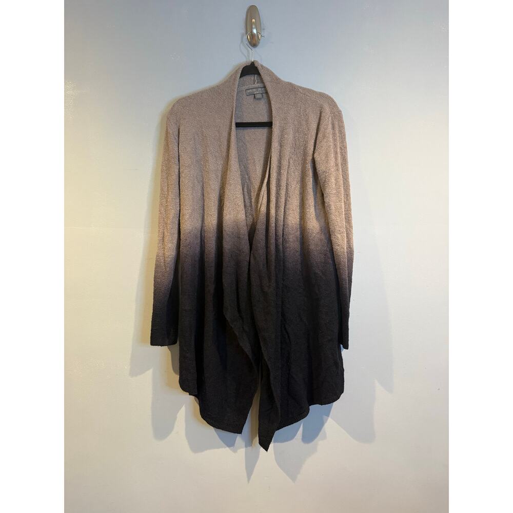 Barefoot Dreams Bamboo Chic Lite Ombre Open Cardigan – Size S/M